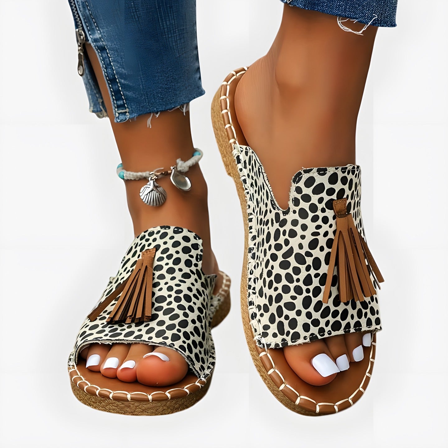 Rosalie | Sandales orthopédiques femme confortables Style 3