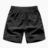 Ensemble — chemise à imprimé géométrique aztèque & short de bain