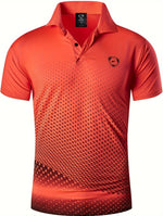 SPORT PRINT POLO SHIRT FOR MEN