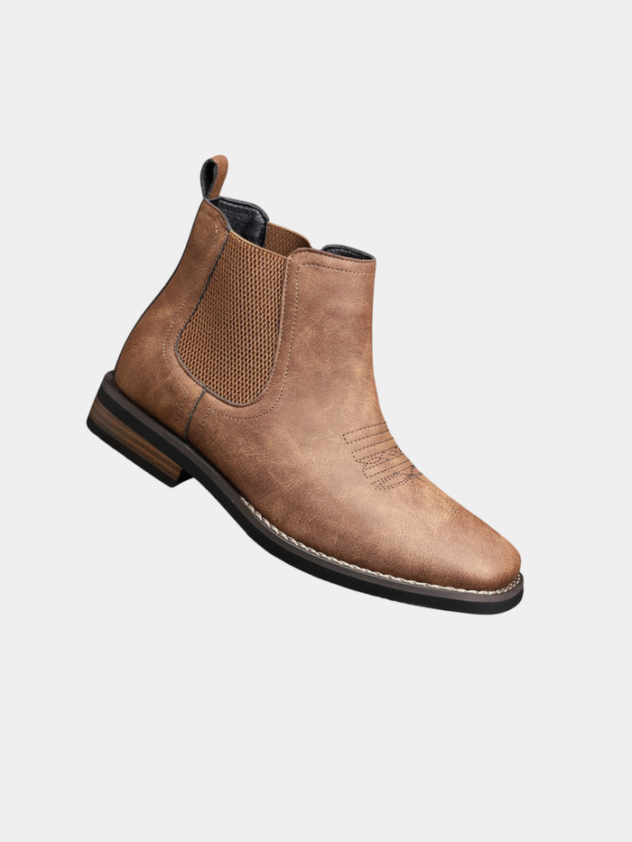 Bottines élégantes classiques homme
