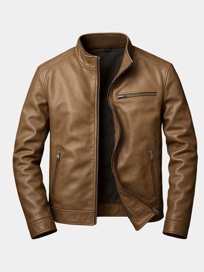 VINTAGE ZIPPERED JACKET FOR MEN