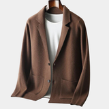 REFINED KNITTED CARDIGAN FOR MEN