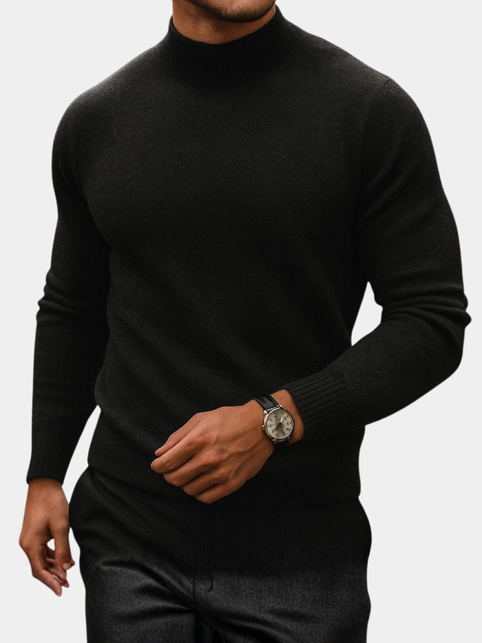 Pull en laine pour homme