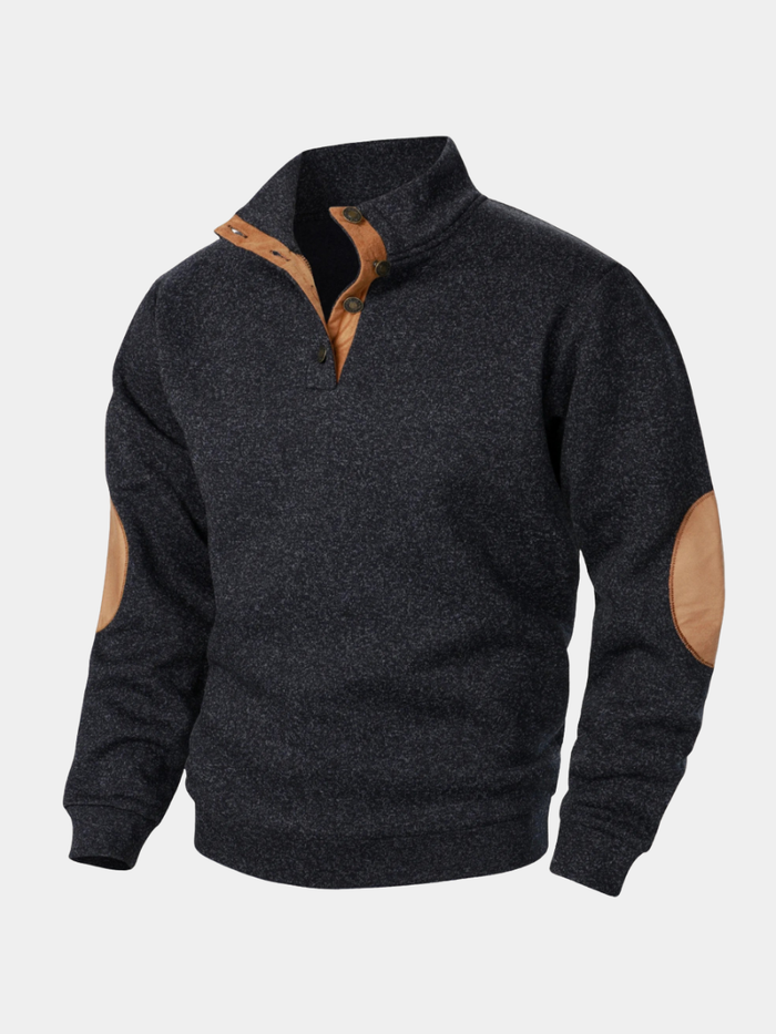 Pull à demi-zip pour homme