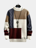 WARM PULLOVER FOR MEN