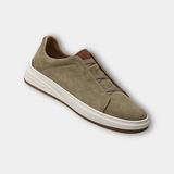 SUEDE SLIP-ON SHOES FOR MEN