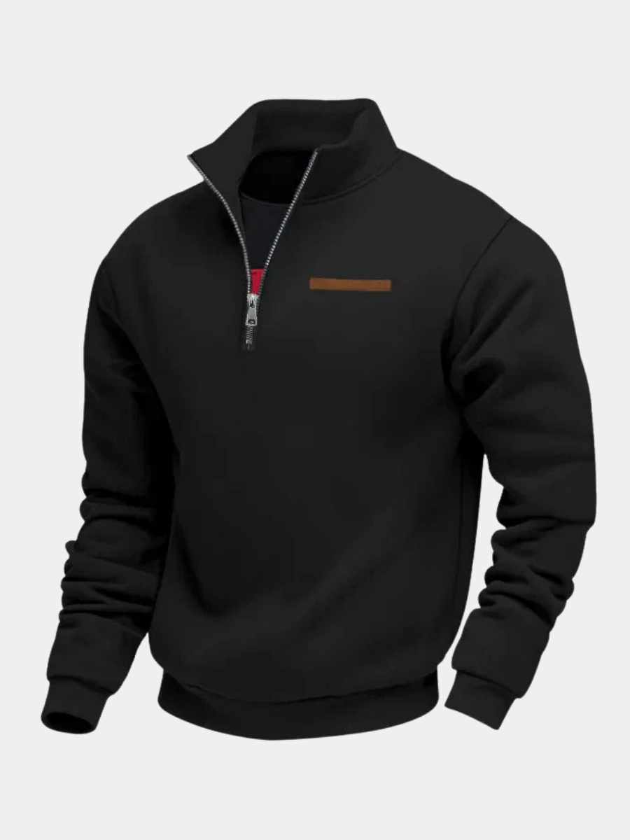 CLASSIC WINTER PULLOVER FOR MEN
