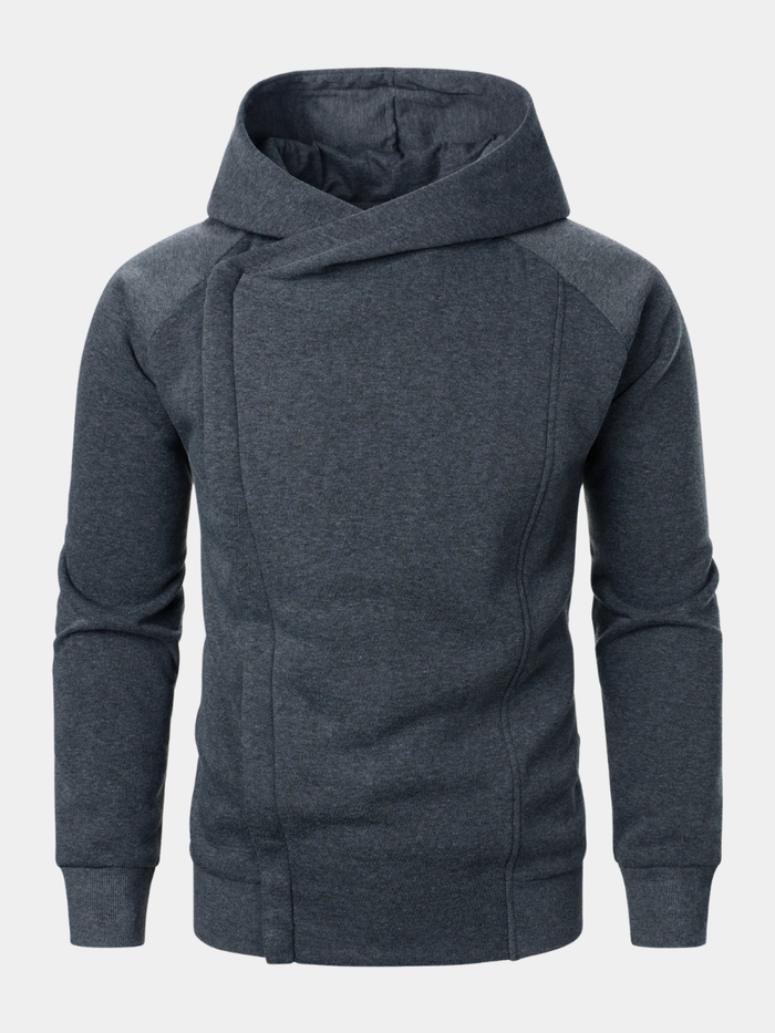 Sweat à capuche croisée