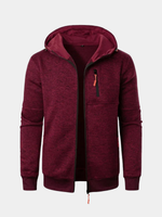 ELEGANT FLEECE JACKET FOR MEN