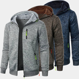 ELEGANT FLEECE JACKET FOR MEN