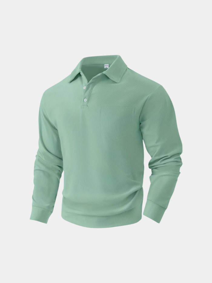 LONG SLEEVE CORDUROY SHIRT FOR MEN