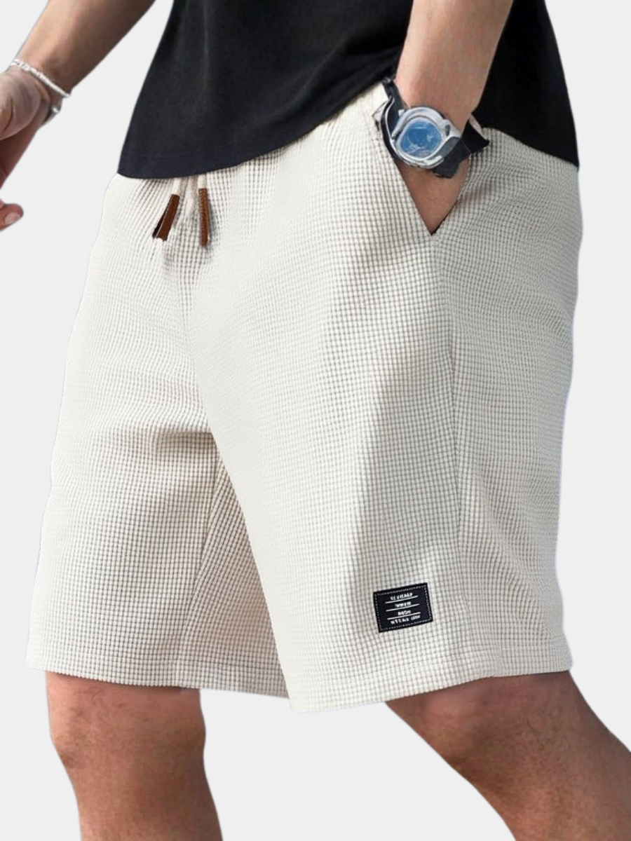 ELEGANT KNIT SHORTS FOR MEN