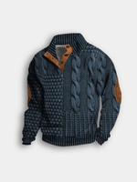 WARM AND ELEGANT PULLOVER FOR MEN