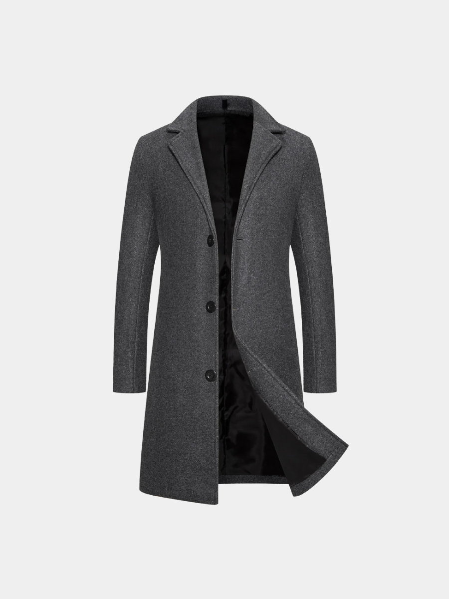 ELEGANT LONG COAT FOR MEN