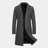 ELEGANT LONG COAT FOR MEN