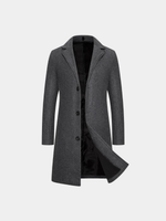 ELEGANT LONG COAT FOR MEN