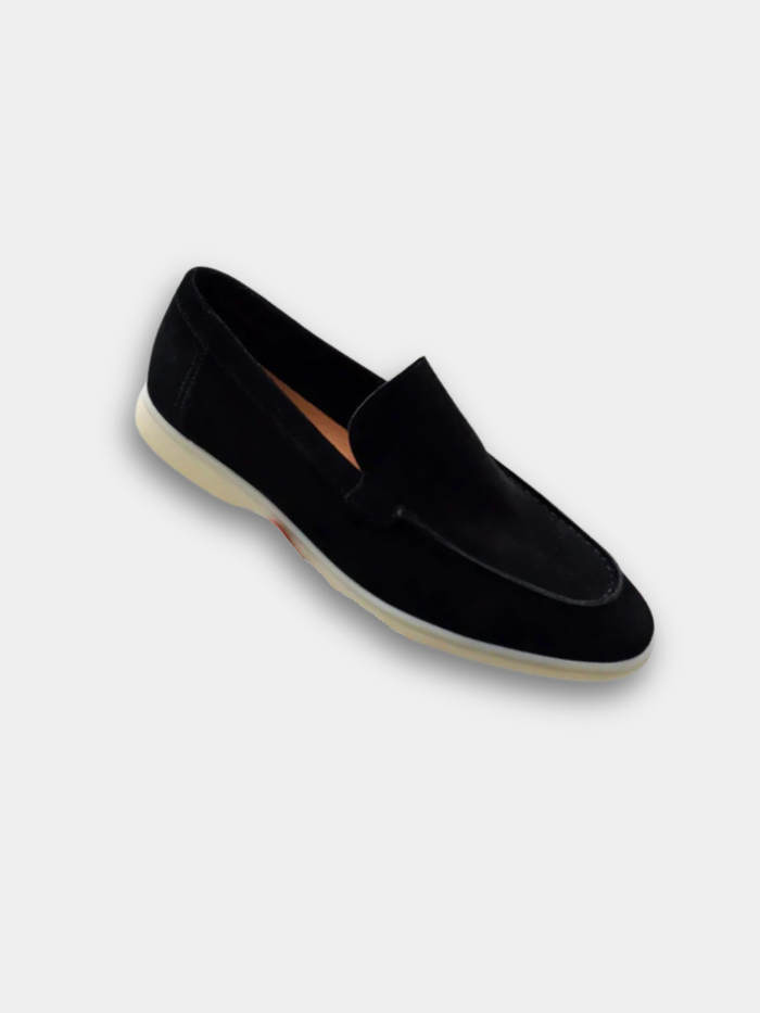 Mocassins élégants en daim pour homme