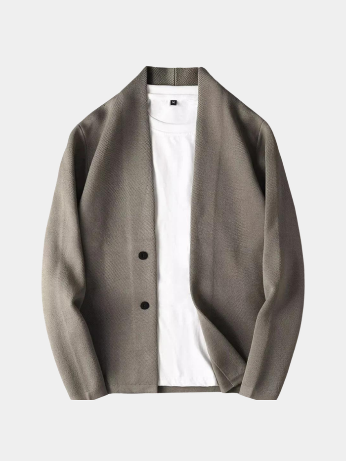 Cardigan coupe classique homme