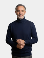 CLASSIC TURTLENECK PULLOVER FOR MEN