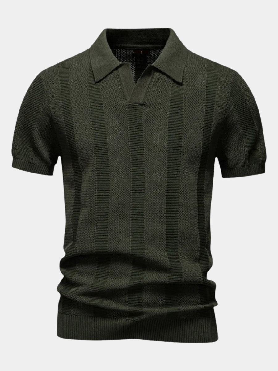 HIGH MESH POLO