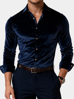VELVET SHIRT FOR MEN