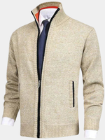 MEN'S LONG SLEEVE CARDIGAN
