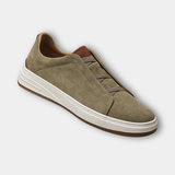 MEN'S SUEDE SLIP-ON SHOES