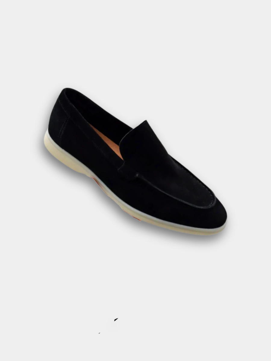 TEXTURED LOAFERS FOR MEN