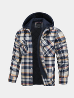 CLASSIC WOOL BLEND COAT FOR MEN