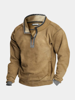 COZY WINTER ZIP PULLOVER FOR MEN
