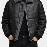 INSULATED ZIP-UP JACKET FOR MEN