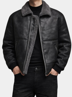 INSULATED ZIP-UP JACKET FOR MEN
