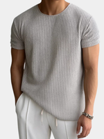 KNIT T-SHIRT FOR MEN