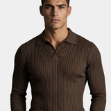 OPEN COLLAR SHIRT FOR MEN