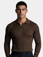 OPEN COLLAR SHIRT FOR MEN