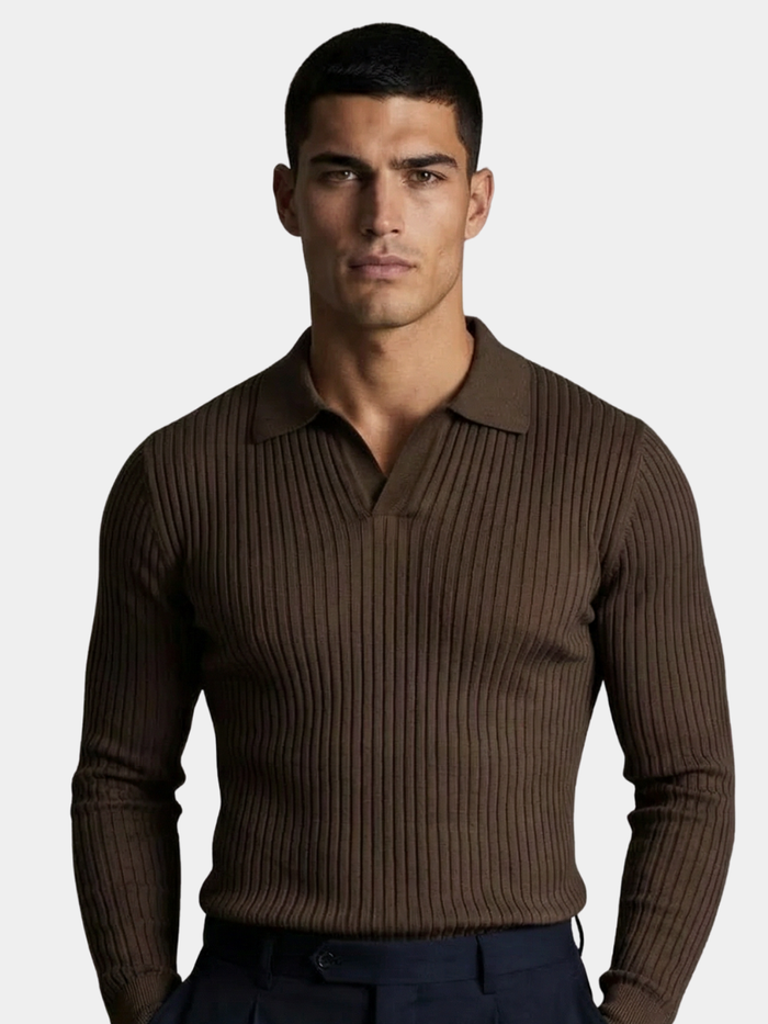 OPEN COLLAR SHIRT FOR MEN