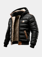 ELEGANT SHERPA QUILTED JACKET FOR MEN