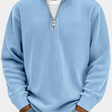 TRENDY ZIP SWEATER