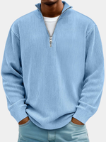TRENDY ZIP SWEATER