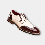 BICOLORED SHOES FOR MEN