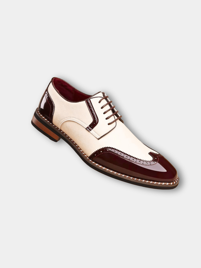 Chaussures bicolores pour homme