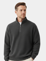 ELEGANT ZIPPERED PULLOVER FOR MEN