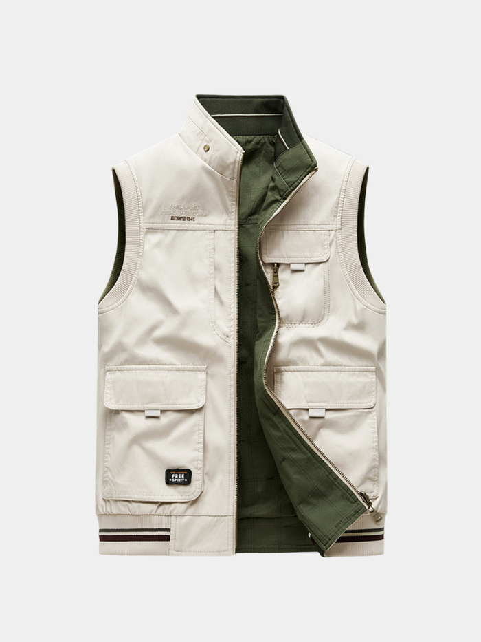 UTILITY VEST FOR MEN