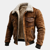 SHERPA-LINED JACKET FOR MEN