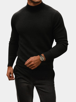 HALF-COLLAR PULLOVER FOR MEN
