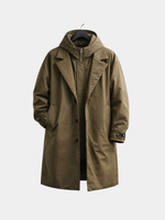 LONG OVERCOAT FOR MEN