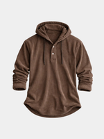 CORDUROY HOODIE FOR MEN