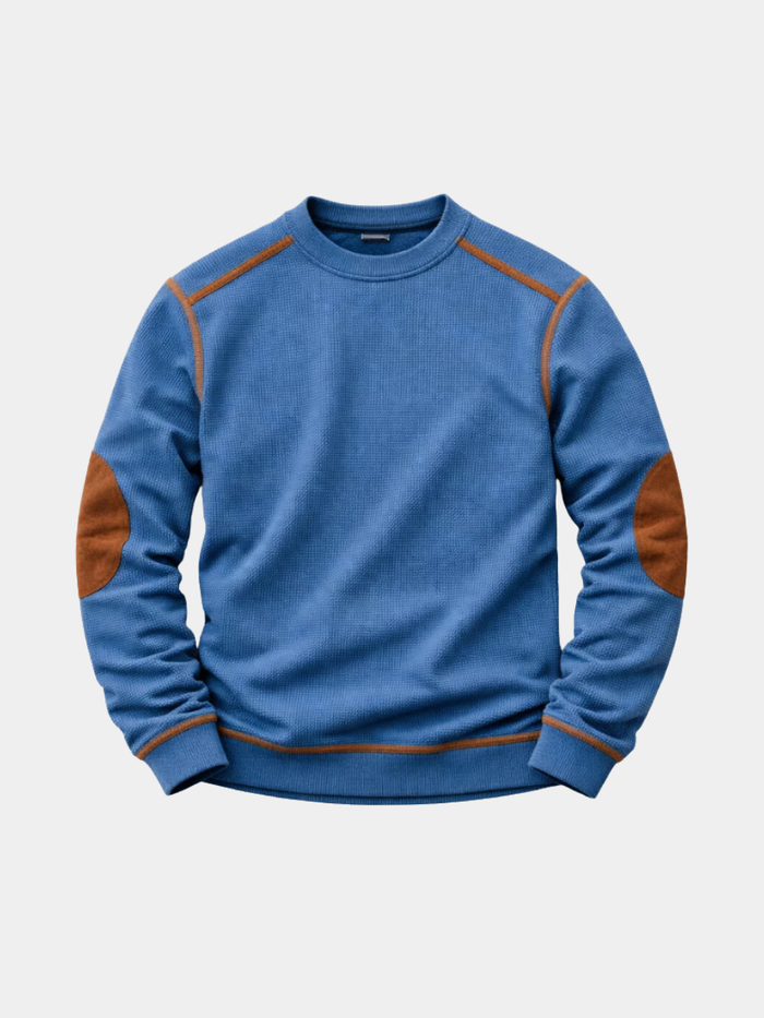 Pull texturé pour homme