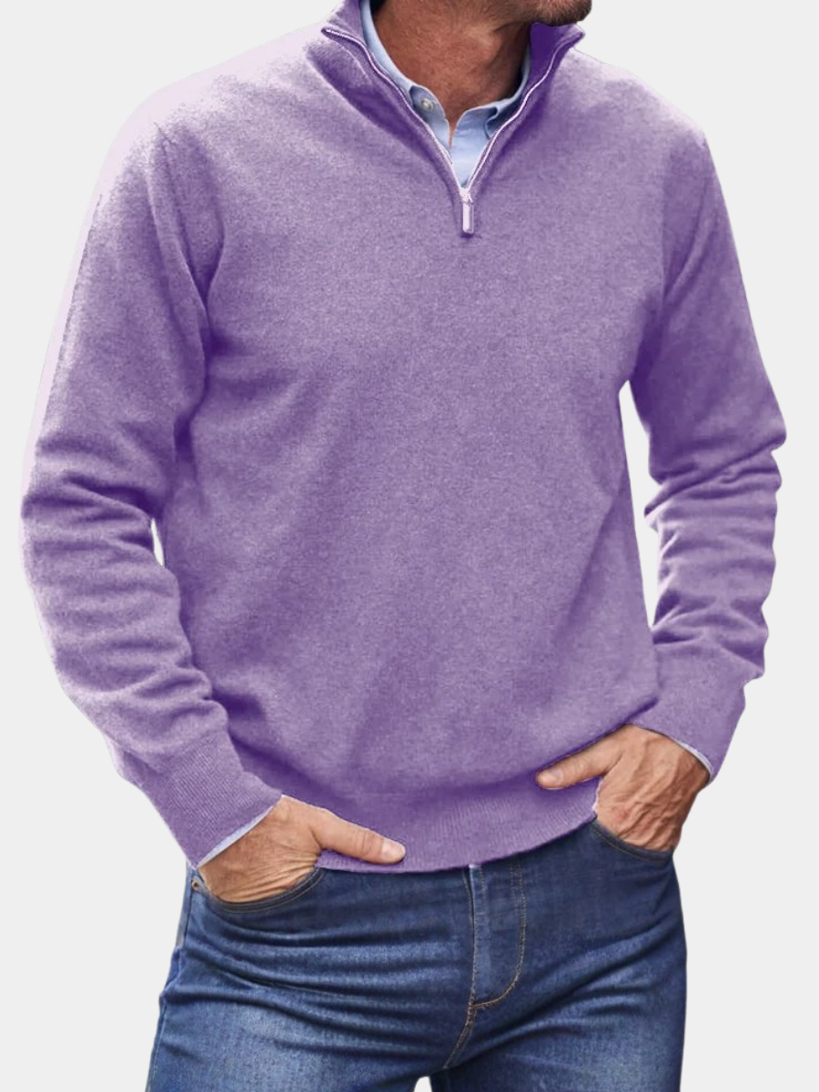 COSY PULLOVER FOR MEN