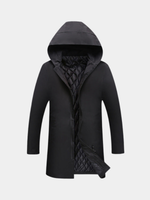 INSULATED WINTER COAT FOR MEN